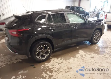 2025 Chevrolet Trax Fwd Lt из США, поврежденный, VIN KL77LHEP0SC268393